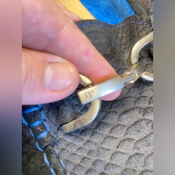 Donald Pliner Victor Mens Casual Shoes Embossed Black Leather Loafers Size 9M - Picture 14 of 15